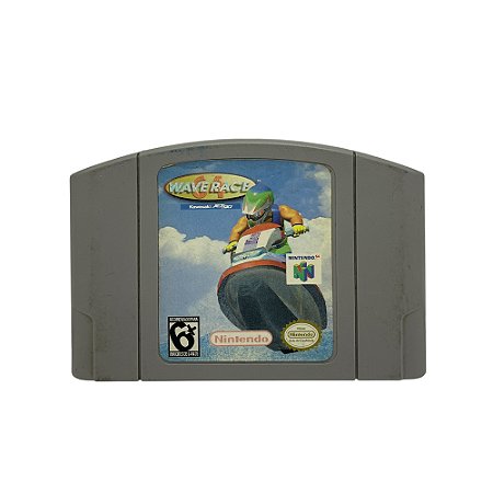 Jogo Wave Race 64 - N64