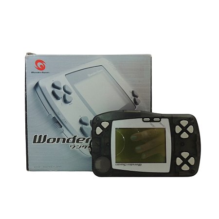 Console Portátil Wonder Swan Seketon Black - Bandai