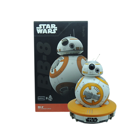 Robo Droid BB-8 App-Enable: Star Wars - Sphero (NÃO FUNCIONA)