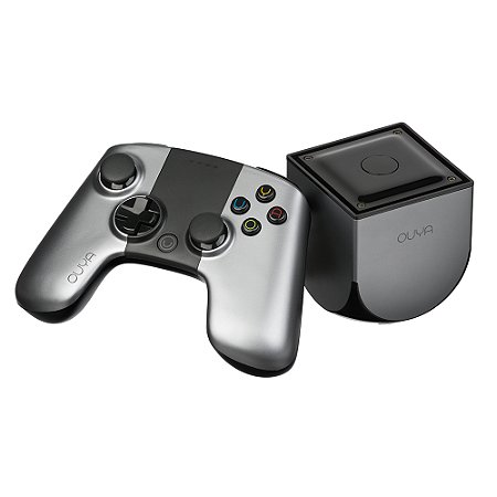 Console OUYA (Item Decorativo - NÃO FUNCIONA)