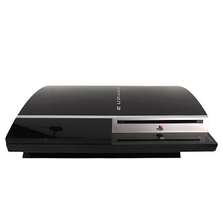 Console PlayStation 3 FAT - Sony (Item Decorativo - NÃO FUNCIONA)