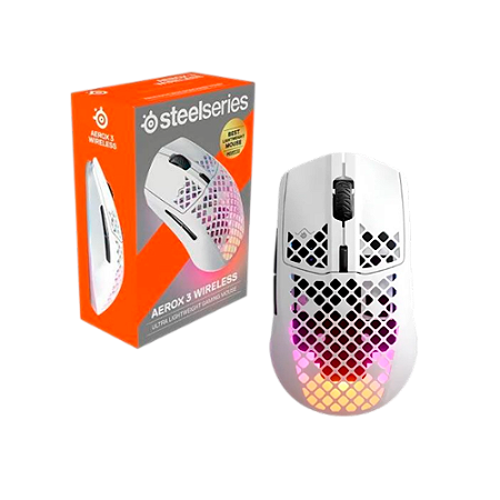 Mouse Sem Fio Aerox 3 Wireless - Steel Series