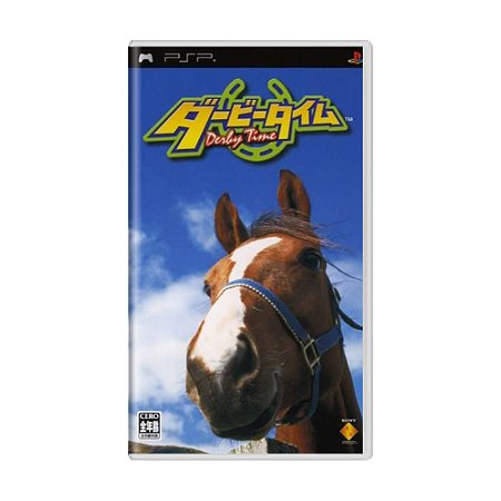 Jogo Derby Time - PSP (Japonês)