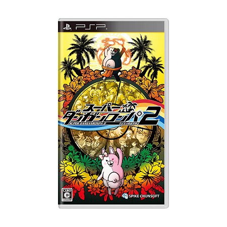 Jogo Super Dangan-Ronpa 2: Sayonara Zetsubou Gakuen - PSP (Japonês)