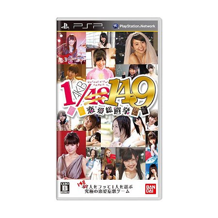 Jogo AKB1/149: Renai Sousenkyo - PSP (Japonês)