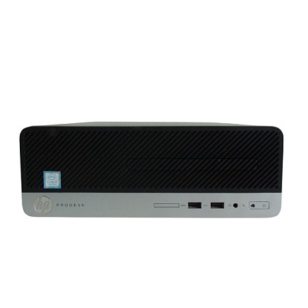 Desktop Prodesk 400 G4, 12GB DDR4, SSD 240GB, Intel Core I3 7100 3,90Ghz - HP