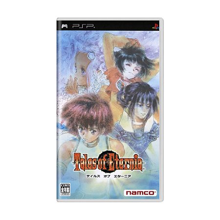 Jogo Tales of Eternia - PSP (Japonês)