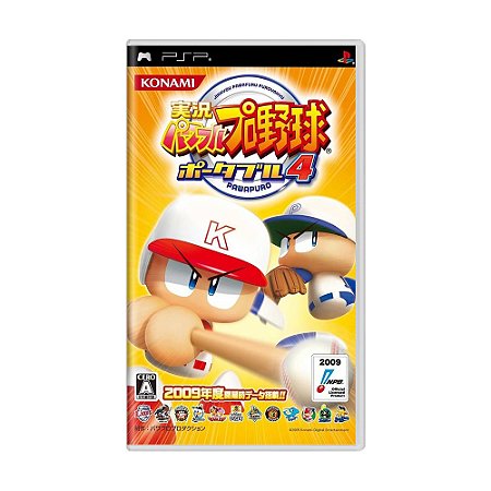 Jogo Jikkyou Powerful Pro Yakyuu Portable 4 - PSP (Japonês)