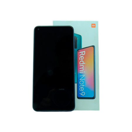Celular Redmi Note 9 3GB RAM 64GB Midnight Grey - Xiaomi