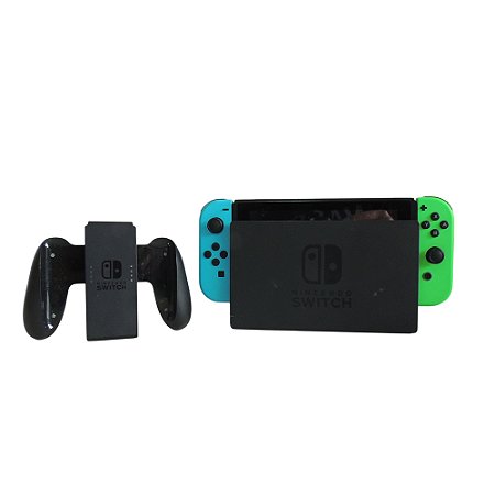 Console Nintendo Switch 1ª Gen - Nintendo (Desbloqueado)