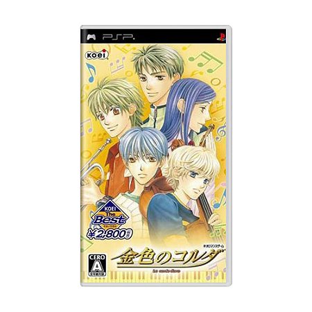 Jogo La Corda d'Oro - PSP (Japonês)