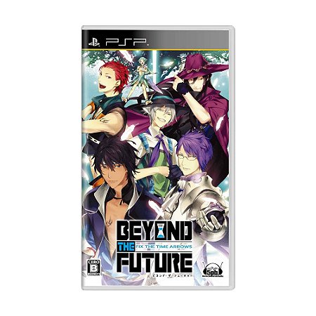 Jogo Beyond the Future: Fix the Time Arrows - PSP (Japonês)