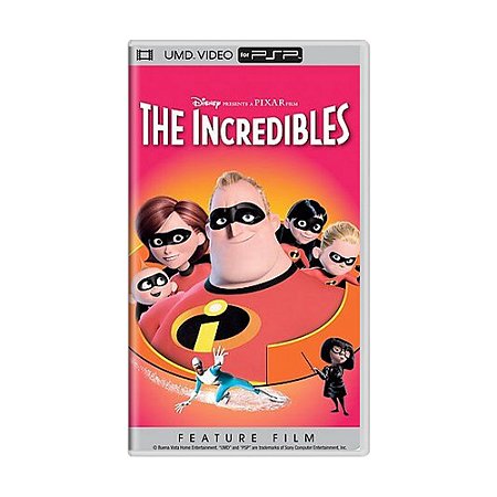 Filme Mr.Incredible (UMD - PSP (Japonês)