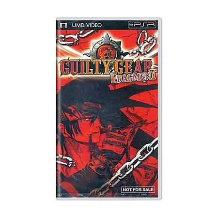 Filme Guilty Gear Fragment (UMD) - PSP (Japonês)