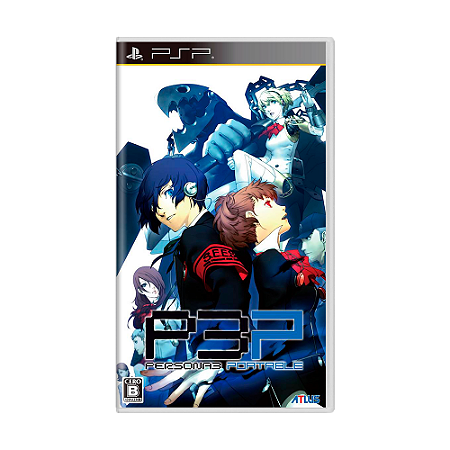 Jogo Shin Megami Tensei: Persona 3 Portable - PSP (Japonês)