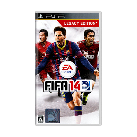 Jogo FIFA 14 - PSP (Japonês)