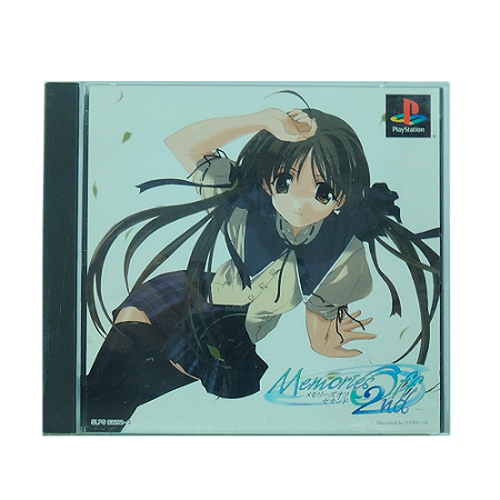 Jogo Memories Off 2nd - PS1 (Japonês)