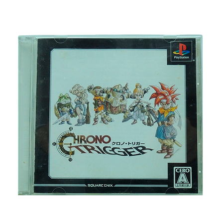 Jogo Chrono Trigger - PS1 (Japonês)