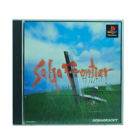 Jogo Saga Frontier II - PS1 (Japonês)