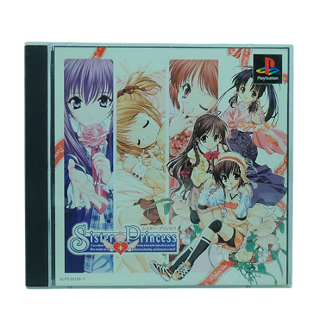 Jogo Sister Princess - PS1 (Japonês)