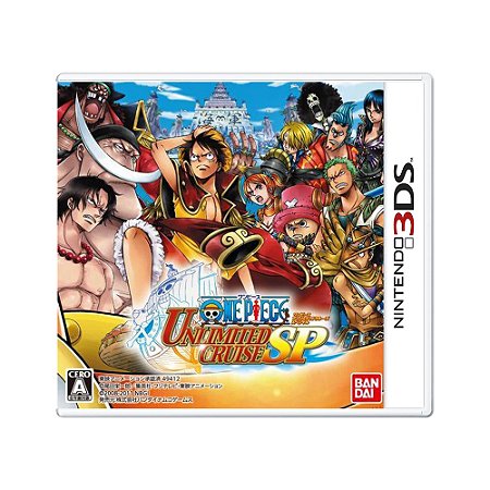 Jogo One Piece Unlimited Cruise SP - 3DS (Japonês)