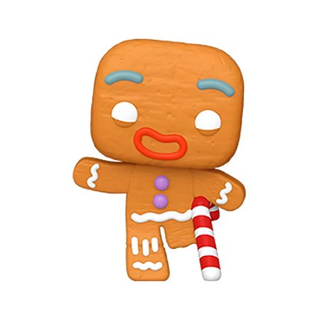 Boneco Shrek: Gingy, Nº 1597 - Funko Pop!