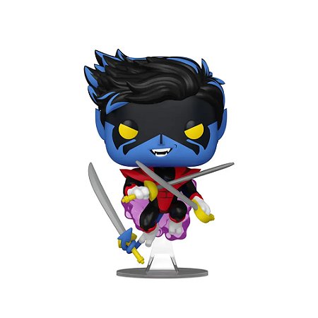 Boneco X-Men: Nightcrawler, Nº 1538 - Funko Pop!