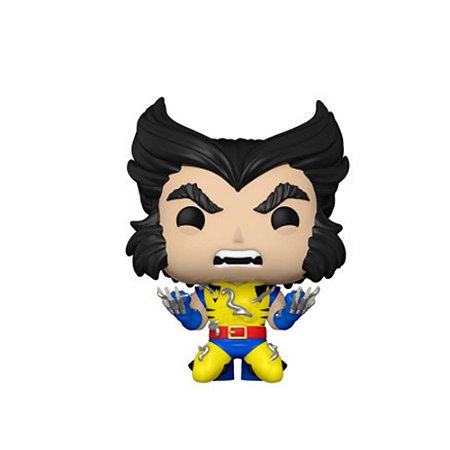 Boneco Marvel: Wolverine Fatal Attractions, Nº 1372 - Funko Pop!