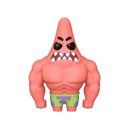 Boneco Spongebob Squarepants: Fry Cook Games Patrick, Nº 1668 - Funko Pop!