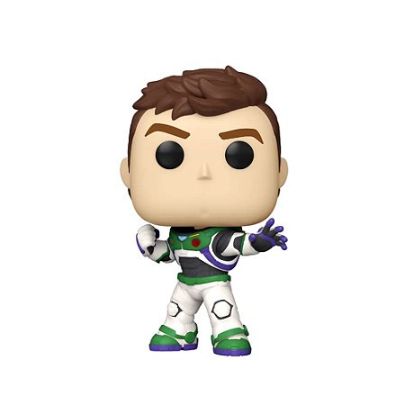 Boneco Lightyear: Buzz Lightyear Space Ranger Alpha, Nº 1230 - Funko Pop!