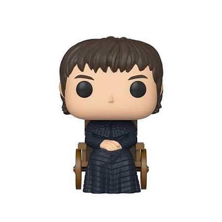 Boneco Game of Thrones: Bran Stark, Nº 83 - Funko Pop!
