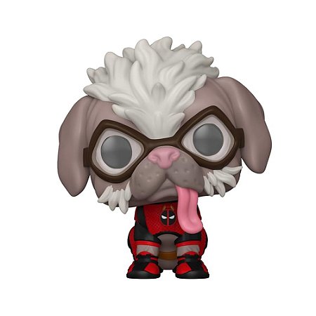 Boneco Deadpool/Wolverine: Dogpool, Nº 1401 - Funko Pop!