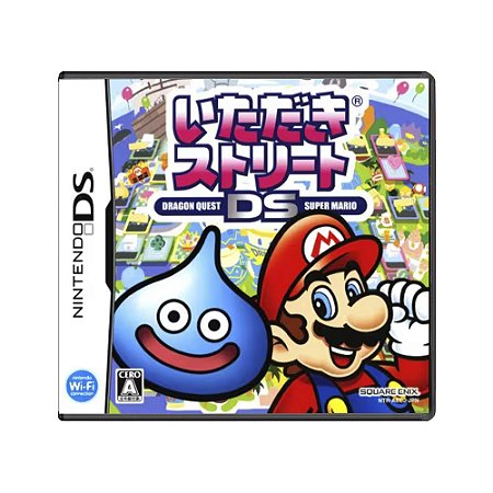 Jogo Itadaki Street DS - DS (Japonês)