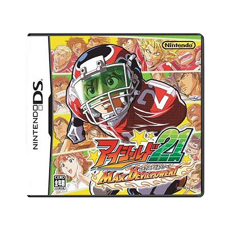 Jogo Eyeshield 21: Max Devil Power - DS (Japonês)