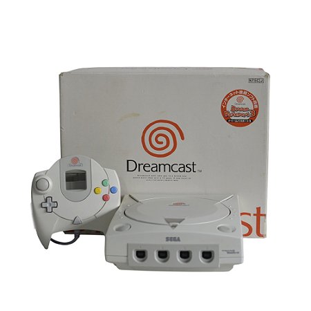 Console Dreamcast - Sega (Japonês)