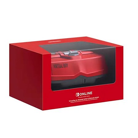 Controle Virtual Boy Vermelho Para Nintendo Switch 2 - Nintendo