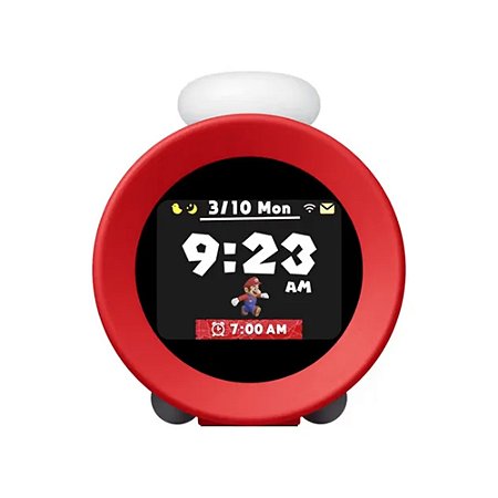 Relógio Alarme Despertador Nintendo Sound Clock