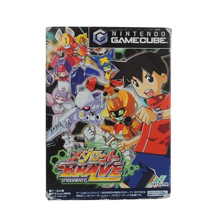 Jogo Medarot Brave - GameCube (Japonês)