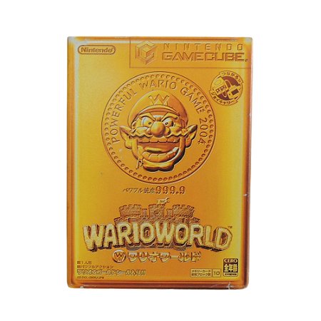 Jogo Wario World - GameCube (Japonês)