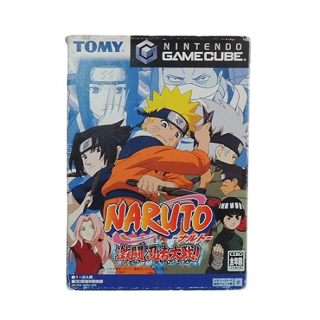 Jogo Naruto: Gekitou Ninja Taisen - GameCube (Japonês)