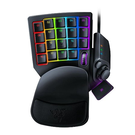 Teclado Tartarus Chroma RGB - Razer