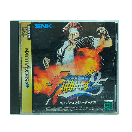 Jogo The King of Fighters '95 (w/TARS ROM Cart) - Sega Saturn (Japonês)
