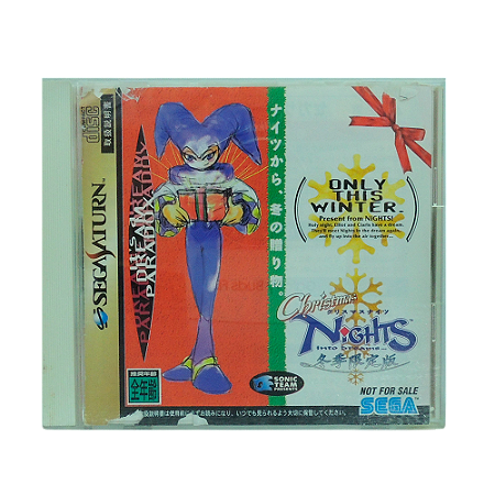 Jogo Christmas Nights Into Dreams... - Sega Saturn (Japonês)