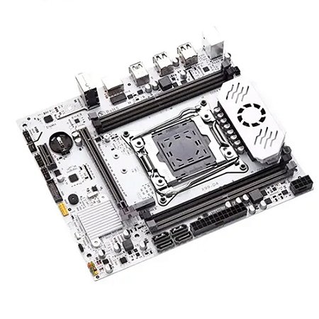 Placa Mãe X99-D4, Intel, LGA 2011-3, DDR4 - Qiyida