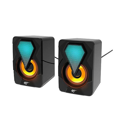 Caixa de Som HV-SK210 Preta Para Desktop - Havit