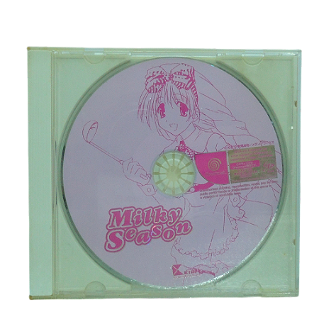 Jogo Milky Season - Dreamcast (Japonês)
