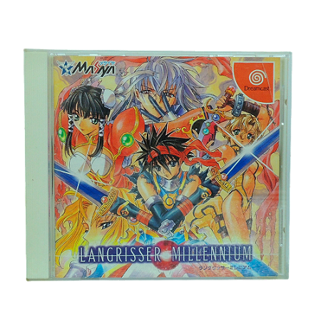 Jogo Langrisser Millennium - DreamCast (Japonês)