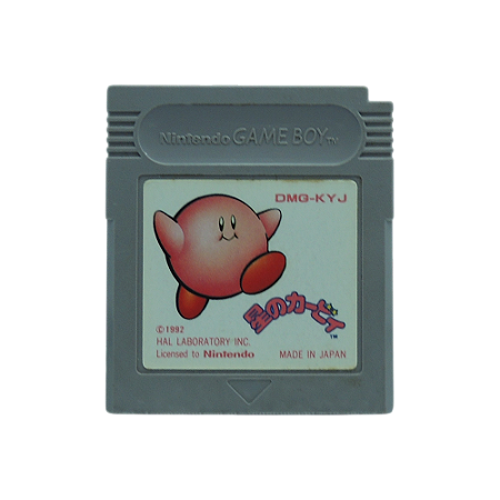 Jogo Kirby's Dream Land - GBC (Japonês)