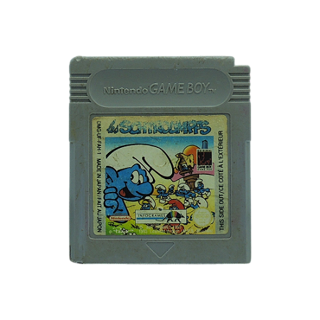 Jogo The Smurfs - GB (Japonês)