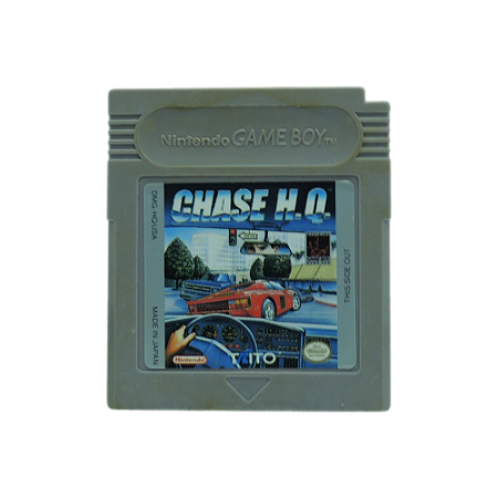 Jogo Chase H.Q. - GB (Japonês)